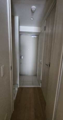 玄関　☆シューズインクローゼット付き玄関☆