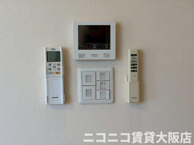 セキュリティ　別号室イメージの為、現状を優先致します。