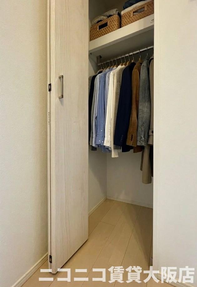 収納　別号室イメージの為、現状を優先致します。