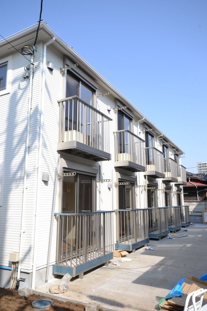 建物外観　弊社は都内全域の物件が仲介手数料最大無料でご紹介可能です！