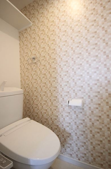トイレ　落ち着いたトイレです
