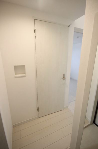 玄関　きれいな玄関です