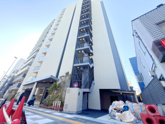 建物外観