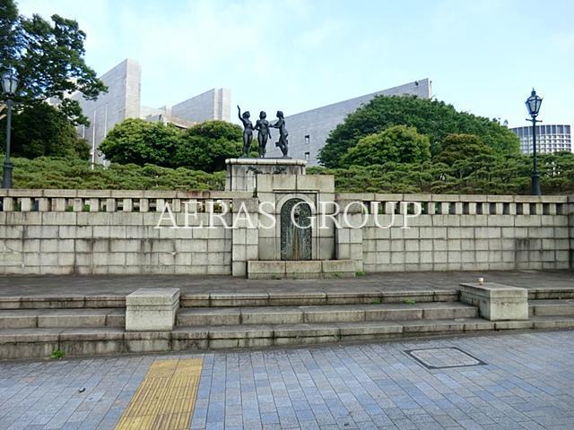 公園　三宅坂小公園（公園）まで784m
