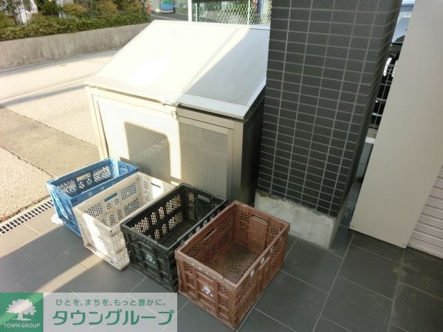 その他共有部分　敷地内ゴミ置き場