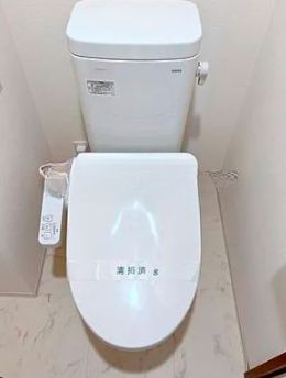 トイレ　トイレも気になるポイント
