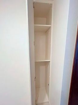 収納　大きなものも収納できそうです