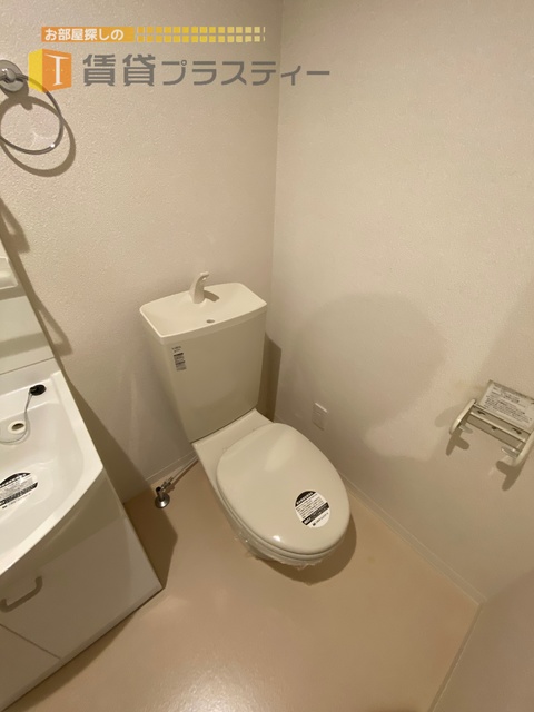 トイレ　シンプル設計