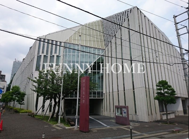 大学・短大　私立東京音楽大学中目黒・代官山キャンパス（大学・短大）まで1428m