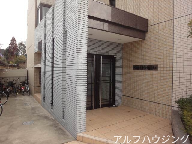 エントランス　エントランス部分
