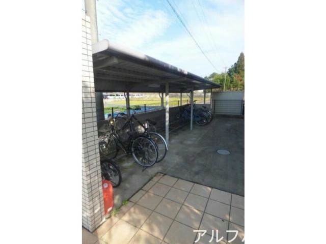 その他共有部分　駐輪場