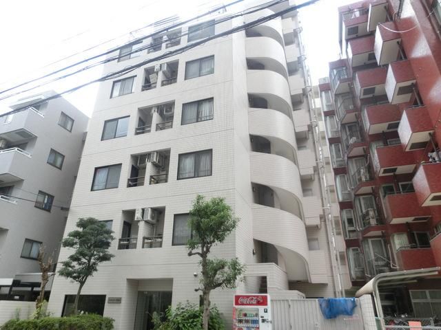 建物外観　分譲賃貸マンション