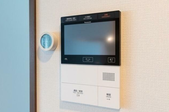 セキュリティ　※別部屋の参考写真です。