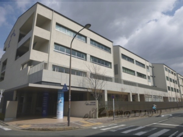 中学校　京都産業大学附属中学校（中学校）まで850m