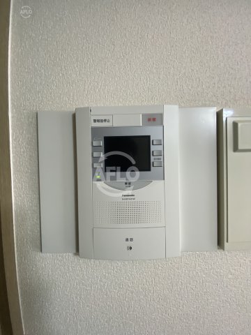 セキュリティ　ホワイトマーブル　モニター付きインターホン
