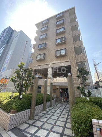 建物外観　ホワイトマーブル　外観