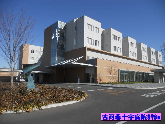 病院　古河赤十字病院（病院）まで898m