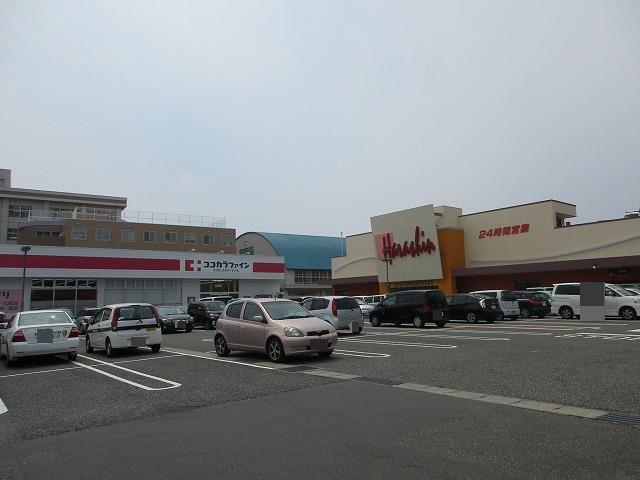 ドラックストア　ココカラファイン新潟市役所前店（ドラッグストア）まで512m