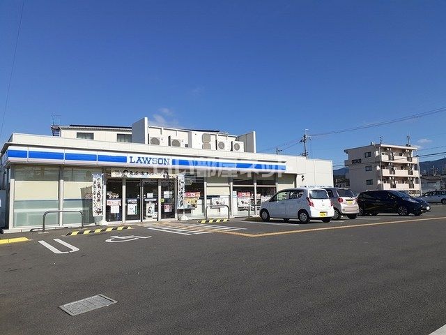 コンビニ　ローソン 熊取朝代店（コンビニ）まで447m