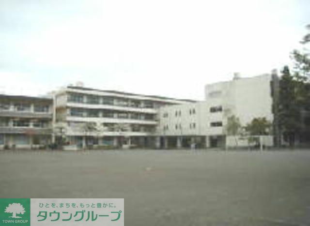 中学校　府中市立府中第四中学校（中学校）まで1170m