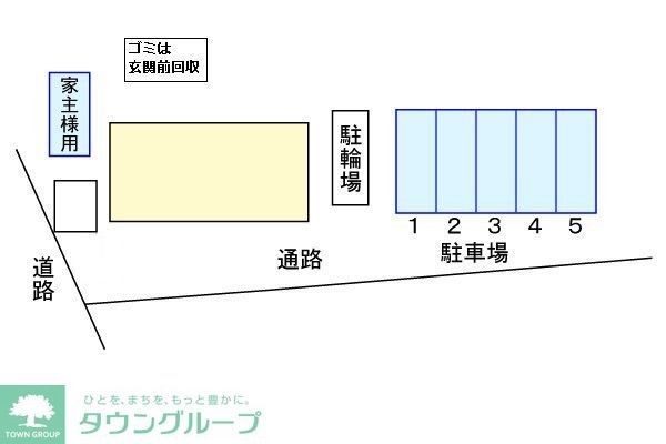 駐車場　★お問い合わせはタウンハウジングまで★