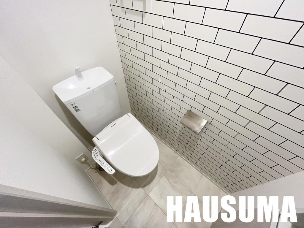 トイレ　※他号室参照写真※