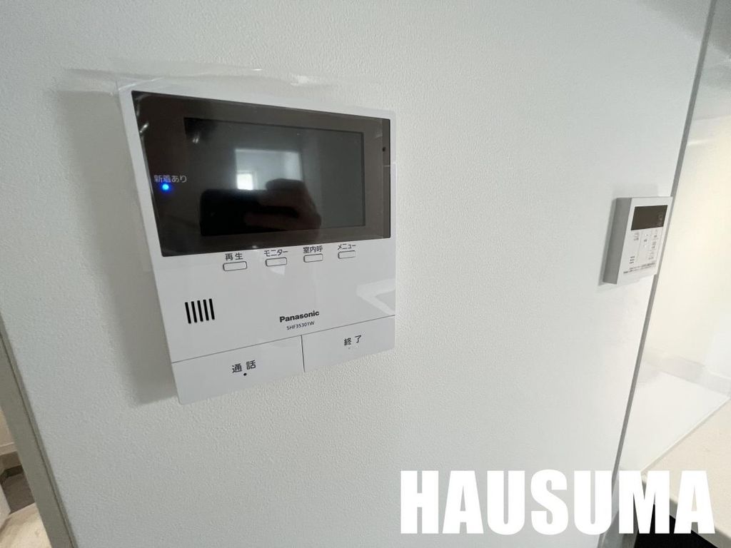 セキュリティ　※他号室参照写真※