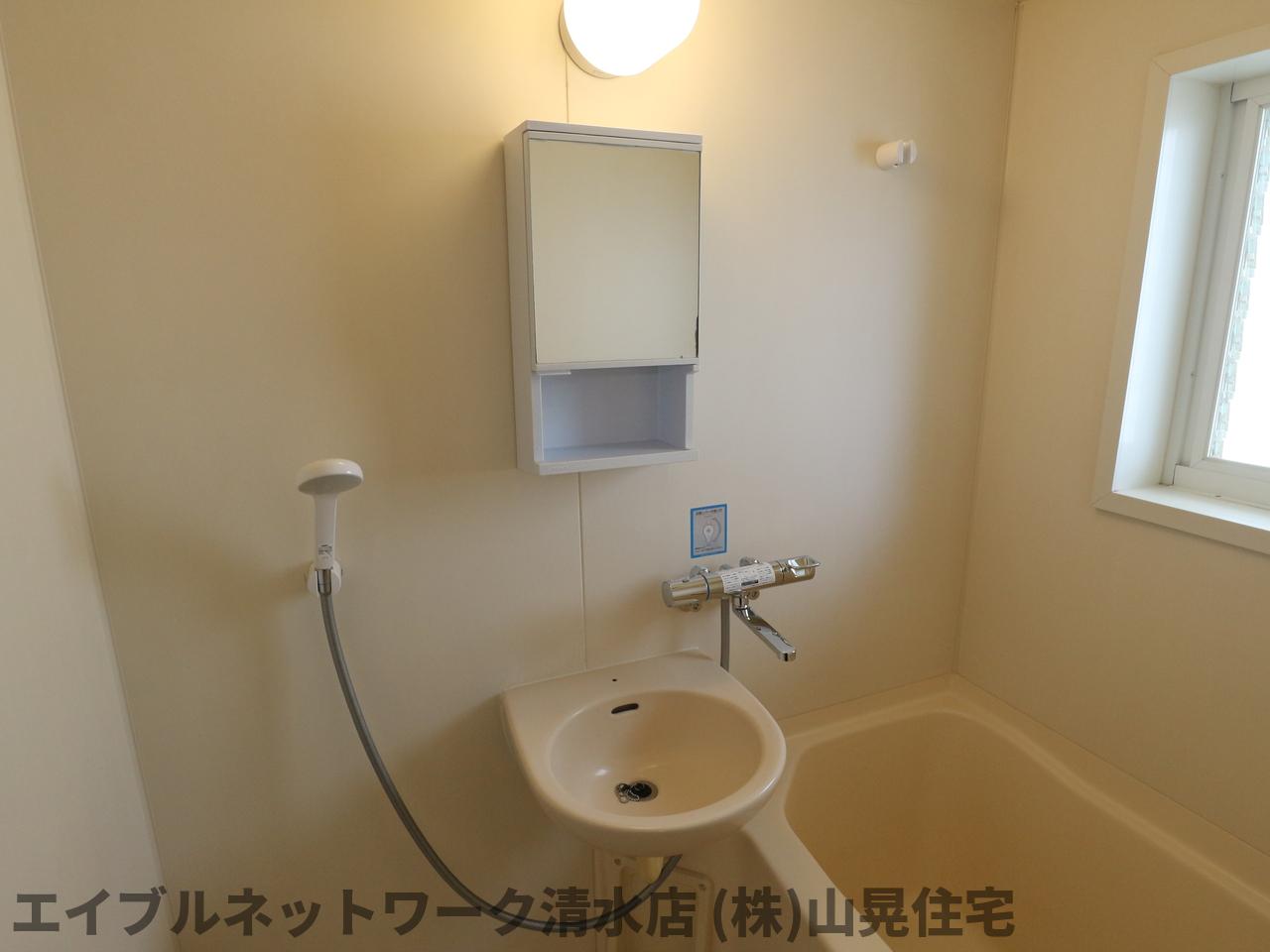 洗面設備　洗面所です