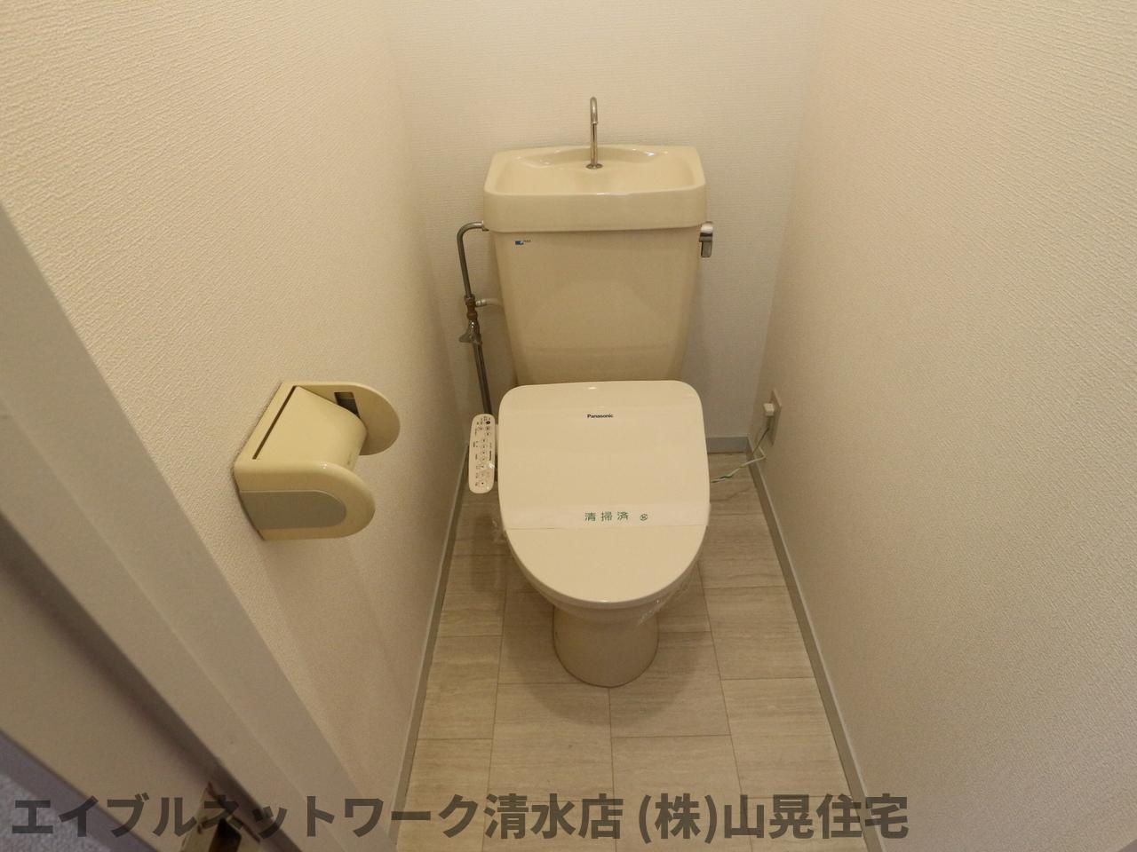 トイレ　トイレです