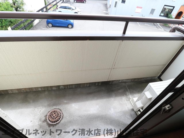 バルコニー　バルコニー付きです