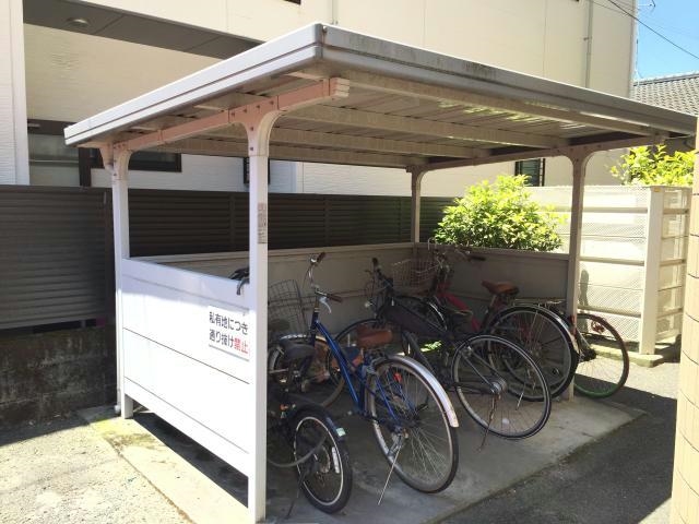 その他共有部分　駐輪場