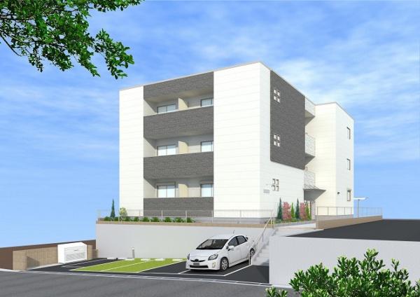 建物外観　完成予想図