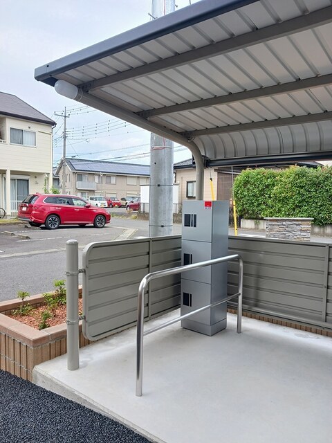 その他共有部分　駐輪場