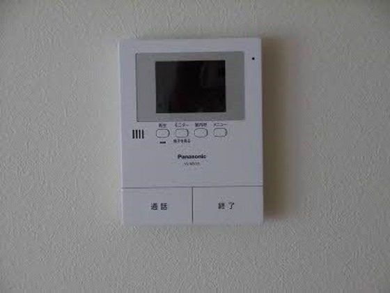 セキュリティ　※他号室の写真です