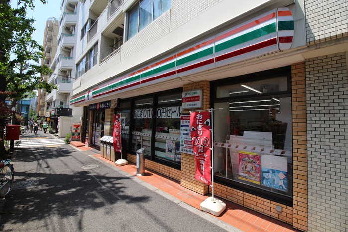 コンビニ　セブンイレブン　品川荏原店（コンビニ）まで166m
