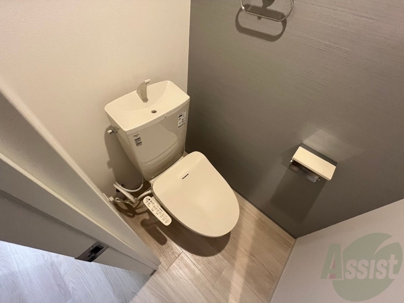 トイレ　トイレです。ウォシュレット付を探している方、おすすめです！