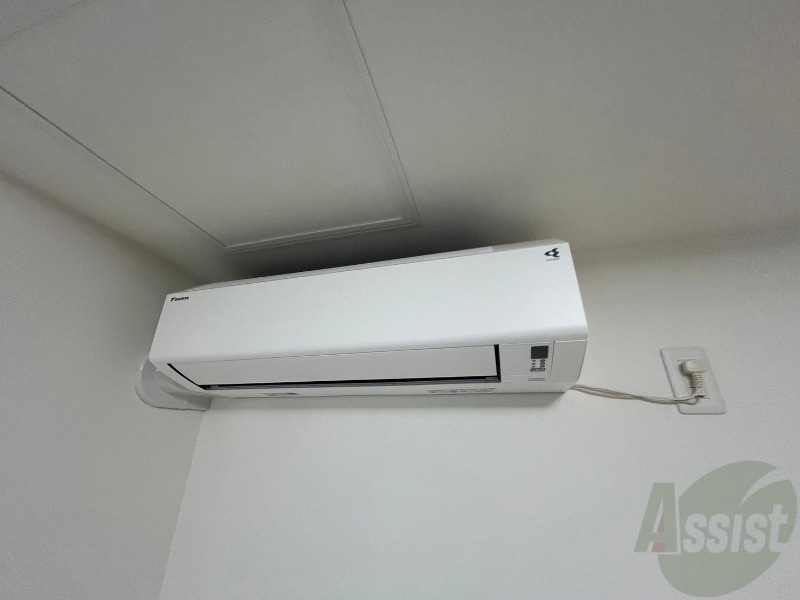 その他設備　エアコンがありますので夏でも快適に過ごせます！