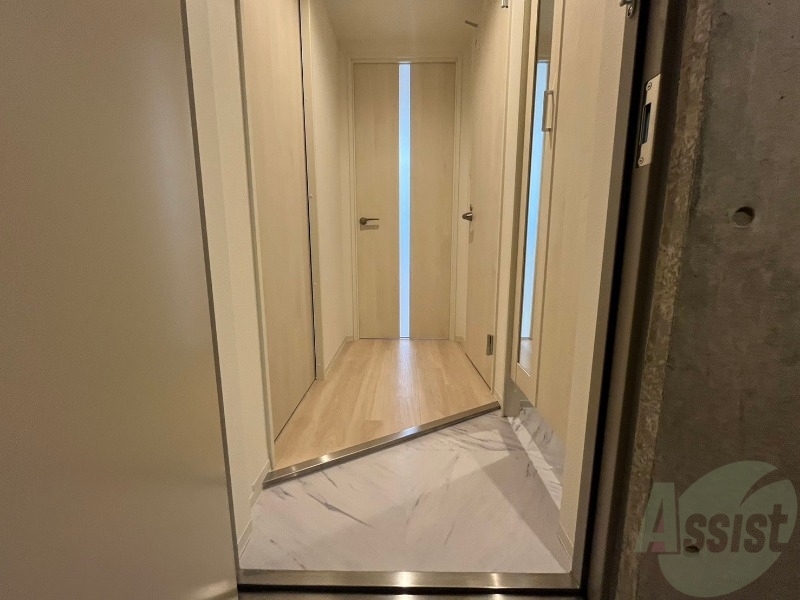 玄関　お部屋の第一印象を決める玄関はこちらです！