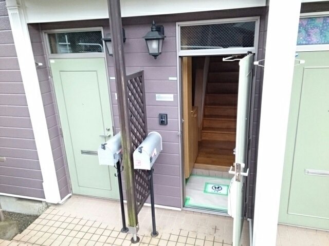 玄関　きれいな玄関です