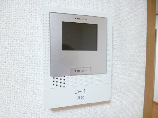 セキュリティ　ＴＶモニター付インターホン★