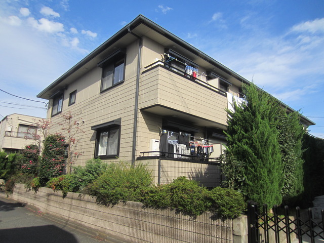 建物外観　耐震構造の旭化成へーベルメゾン
