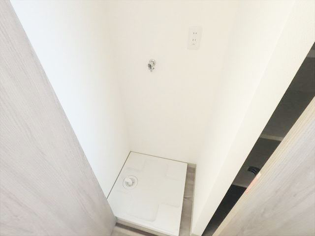 その他　もちろん室内に洗濯機置場もあります
