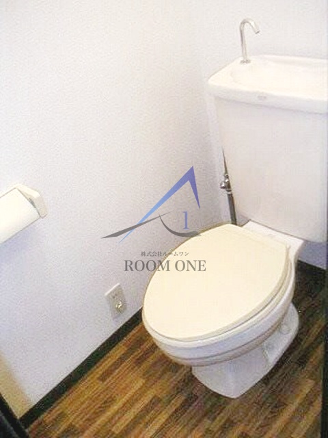 トイレ　トイレです。