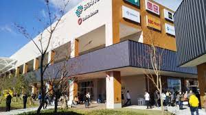 スーパー　マックスバリュ大津京店（スーパー）まで496m