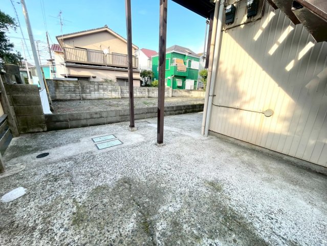 その他共有部分　自転車、バイク（原付のみ）置けます