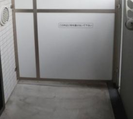 バルコニー