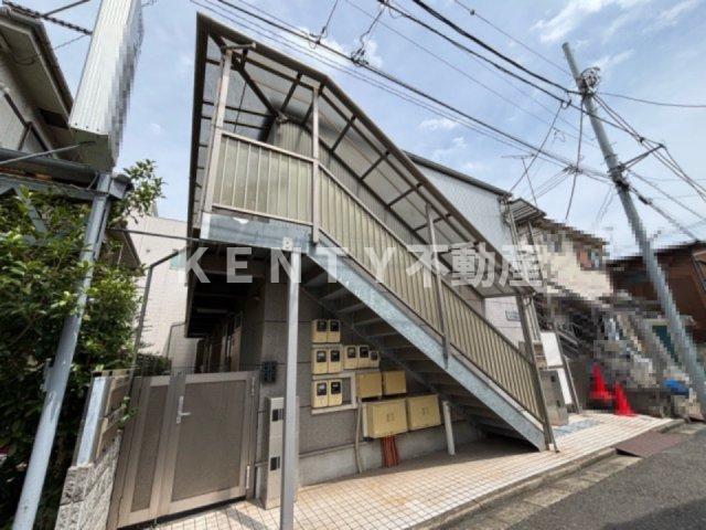 建物外観　落ち着いた雰囲気の外観です