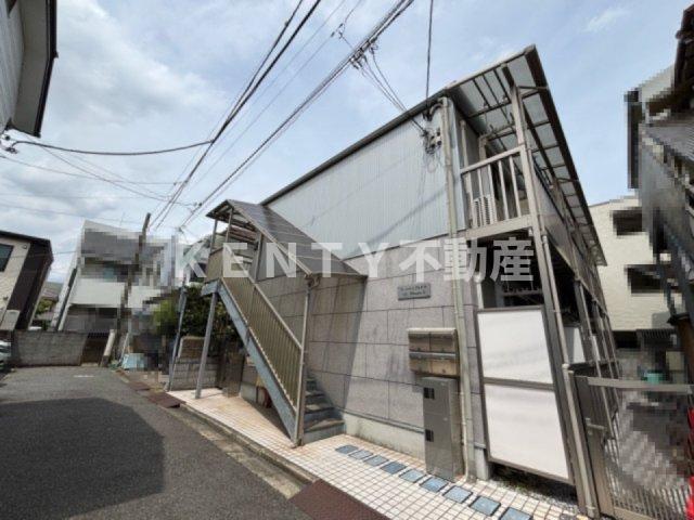 建物外観　きれいな外観です