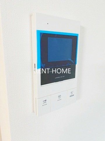 セキュリティ　TVモニターホン付いてます。