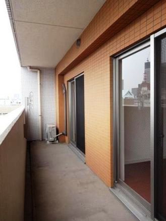 バルコニー　バルコニー※別部屋参考写真